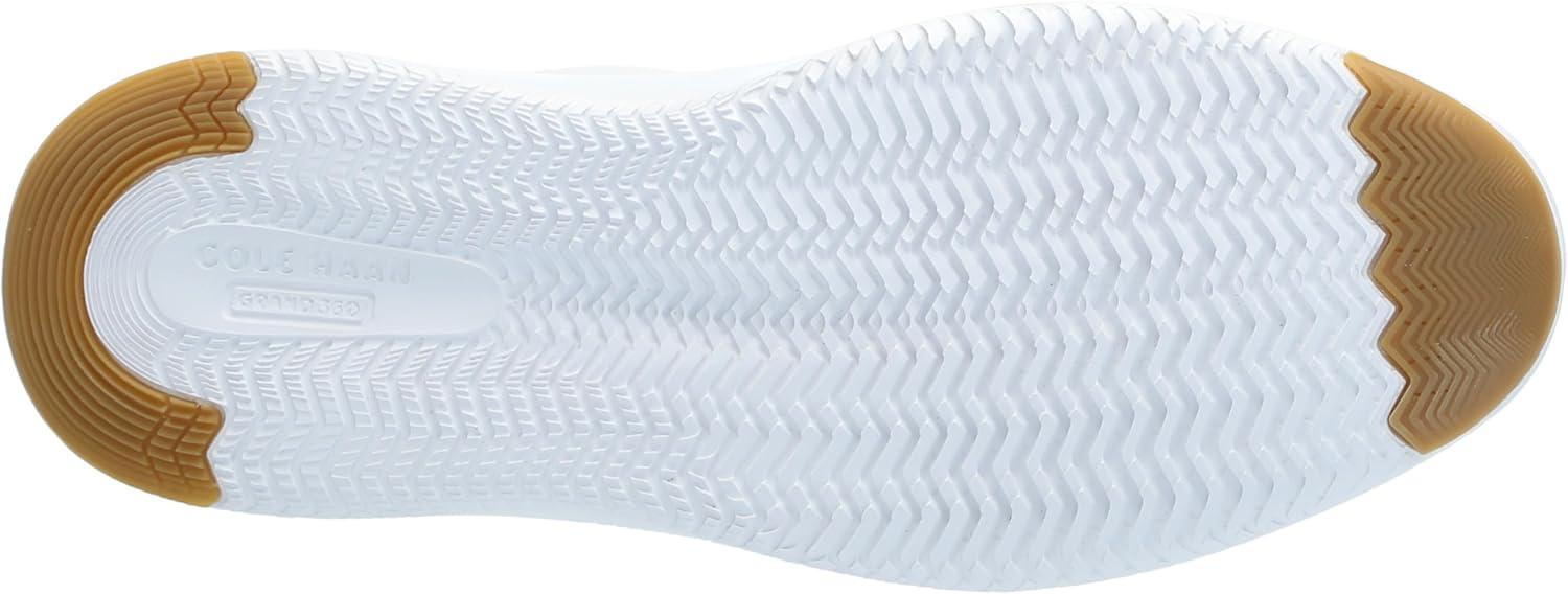 image:imageCole Haan Womens Grandpro Topspin SneakersWhite Tumbled LeatherNast