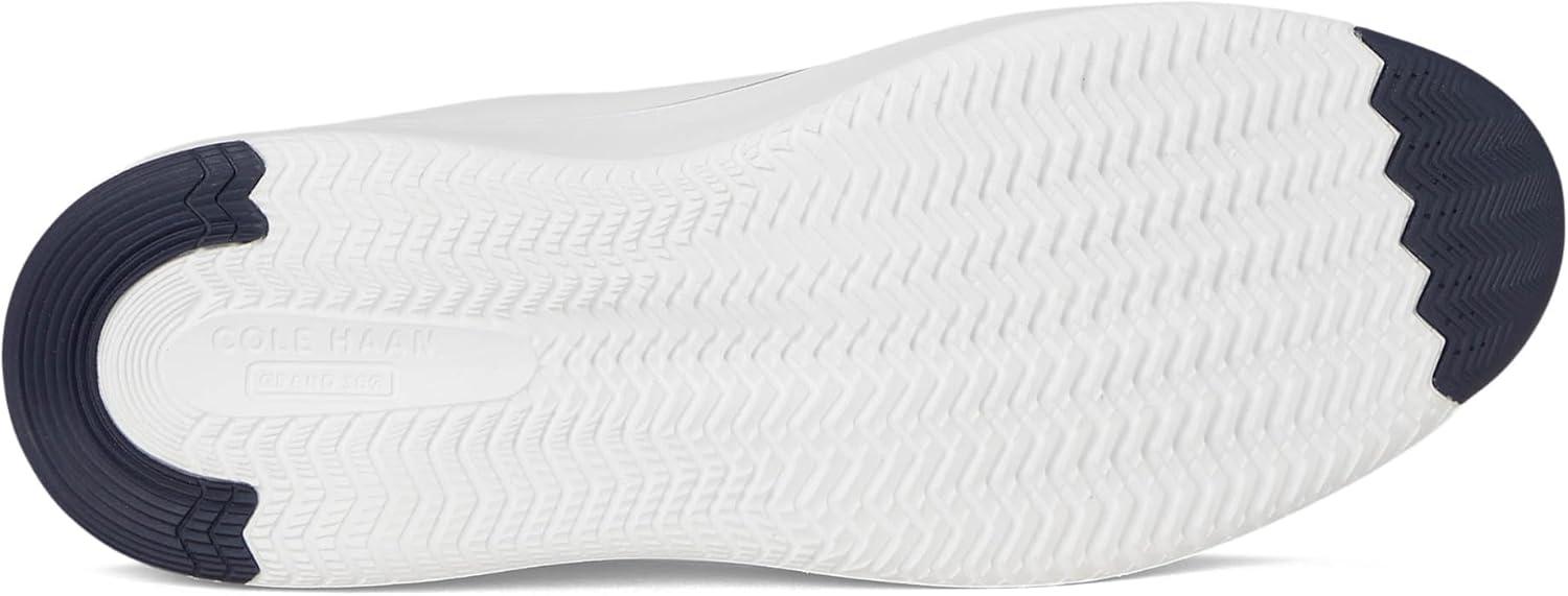 image:imageCole Haan Womens Grandpro Topspin SneakersWhiteNavy Crocodile Print