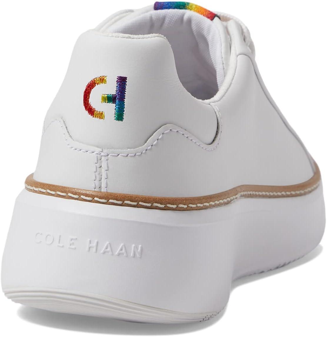 image:imageCole Haan Womens Grandpro Topspin SneakersWhitePride Multi