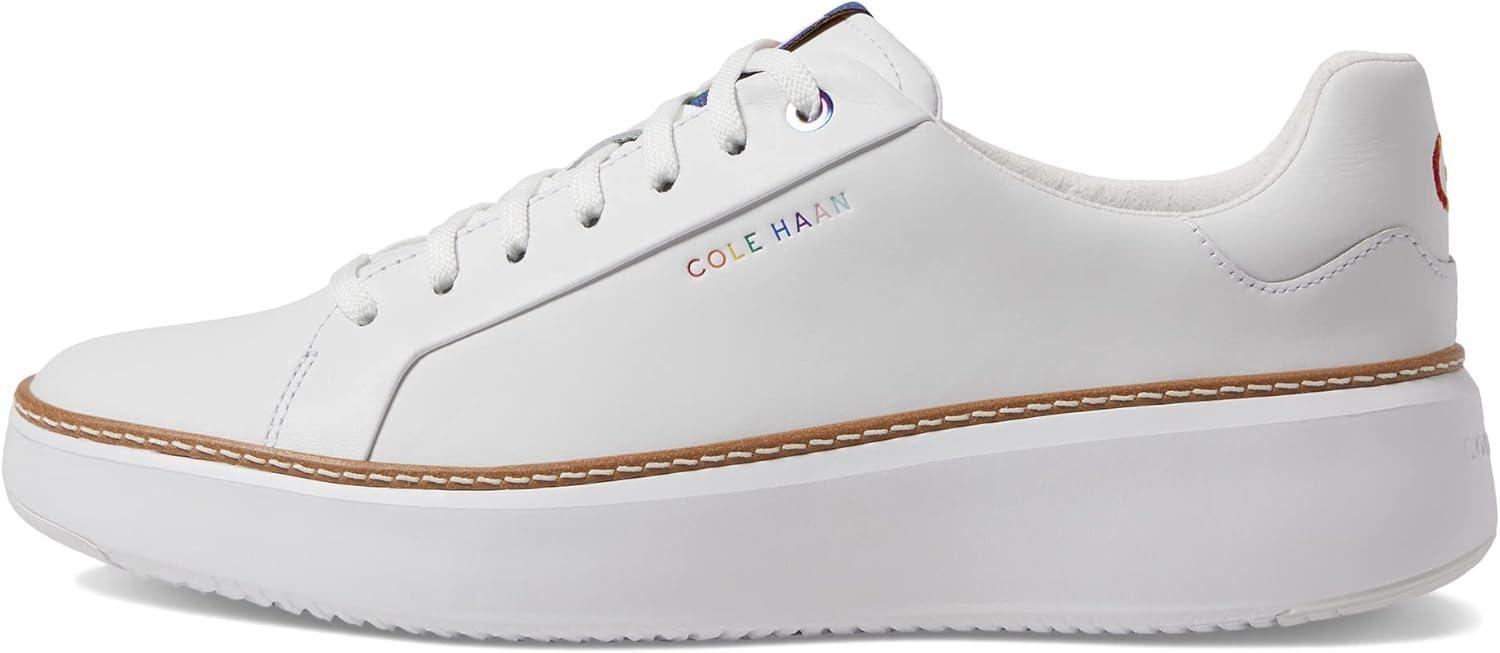 image:imageCole Haan Womens Grandpro Topspin SneakersWhitePride Multi