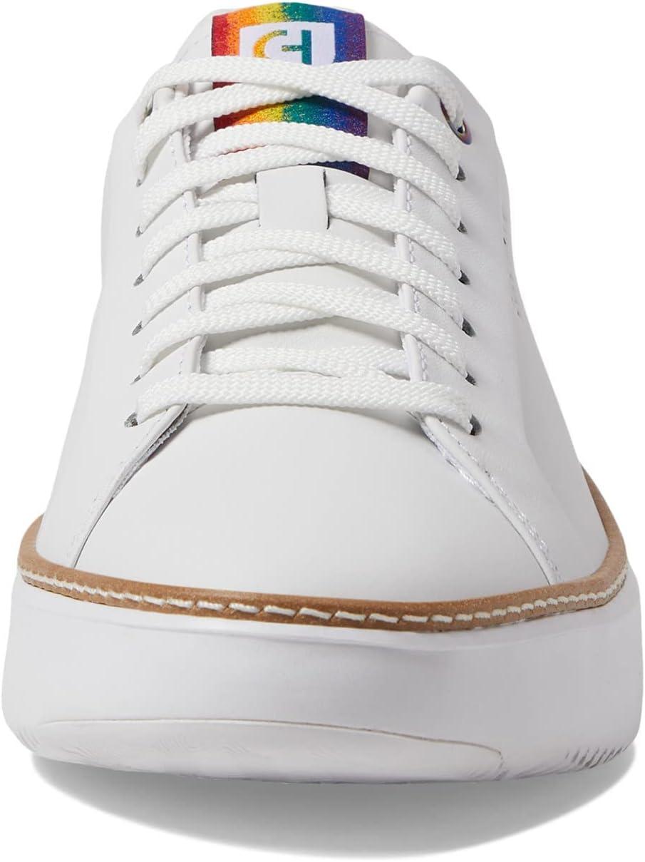 image:imageCole Haan Womens Grandpro Topspin SneakersWhitePride Multi