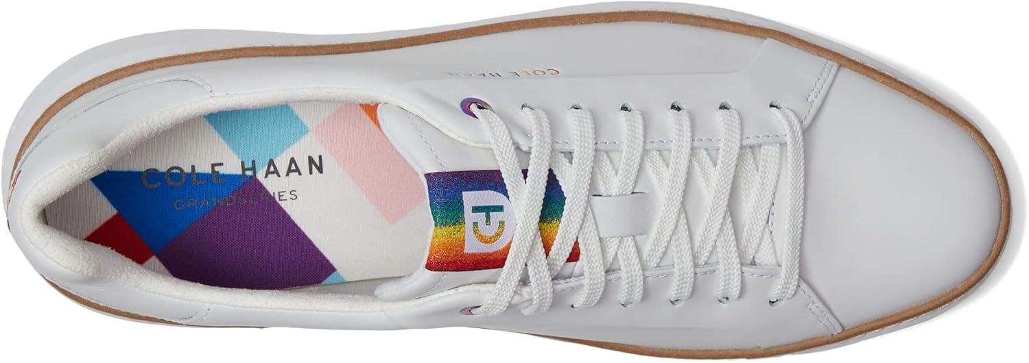 image:imageCole Haan Womens Grandpro Topspin SneakersWhitePride Multi