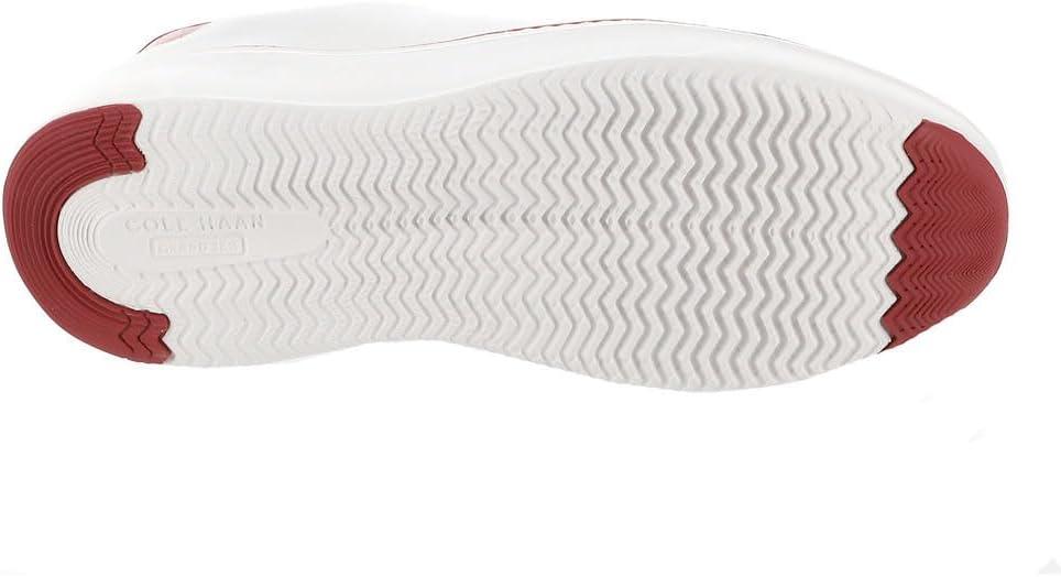 image:imageCole Haan Womens Grandpro Topspin SneakersWhiteRed Croc Print