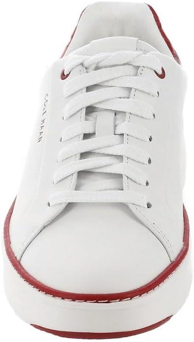 image:imageCole Haan Womens Grandpro Topspin SneakersWhiteRed Croc Print