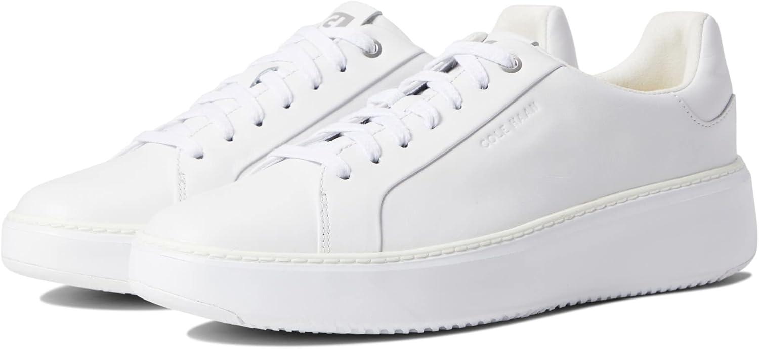 image:imageCole Haan Womens Grandpro Topspin SneakersWhiteWhite