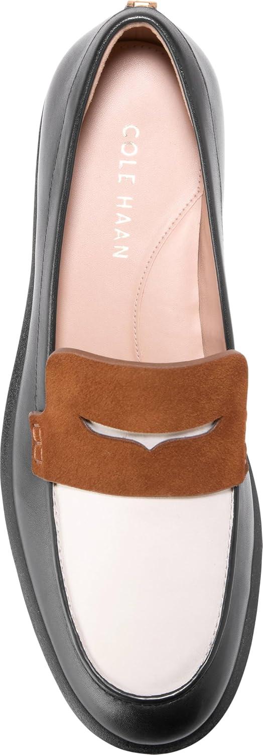 image:imageCole Haan Womens GwendolynBlack LtrIvory LtrCh Tobacco Suede