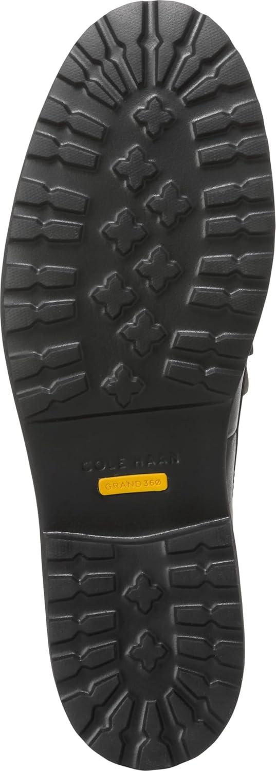 image:imageCole Haan Womens GwendolynBlack LtrIvory LtrCh Tobacco Suede