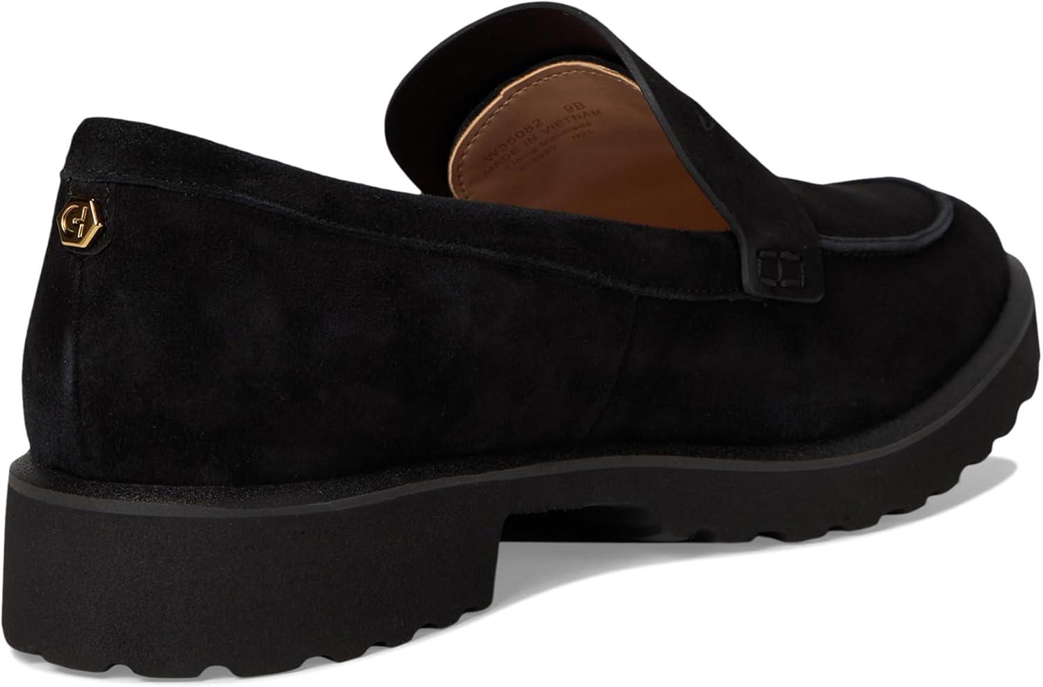image:imageCole Haan Womens GwendolynBlack Suede