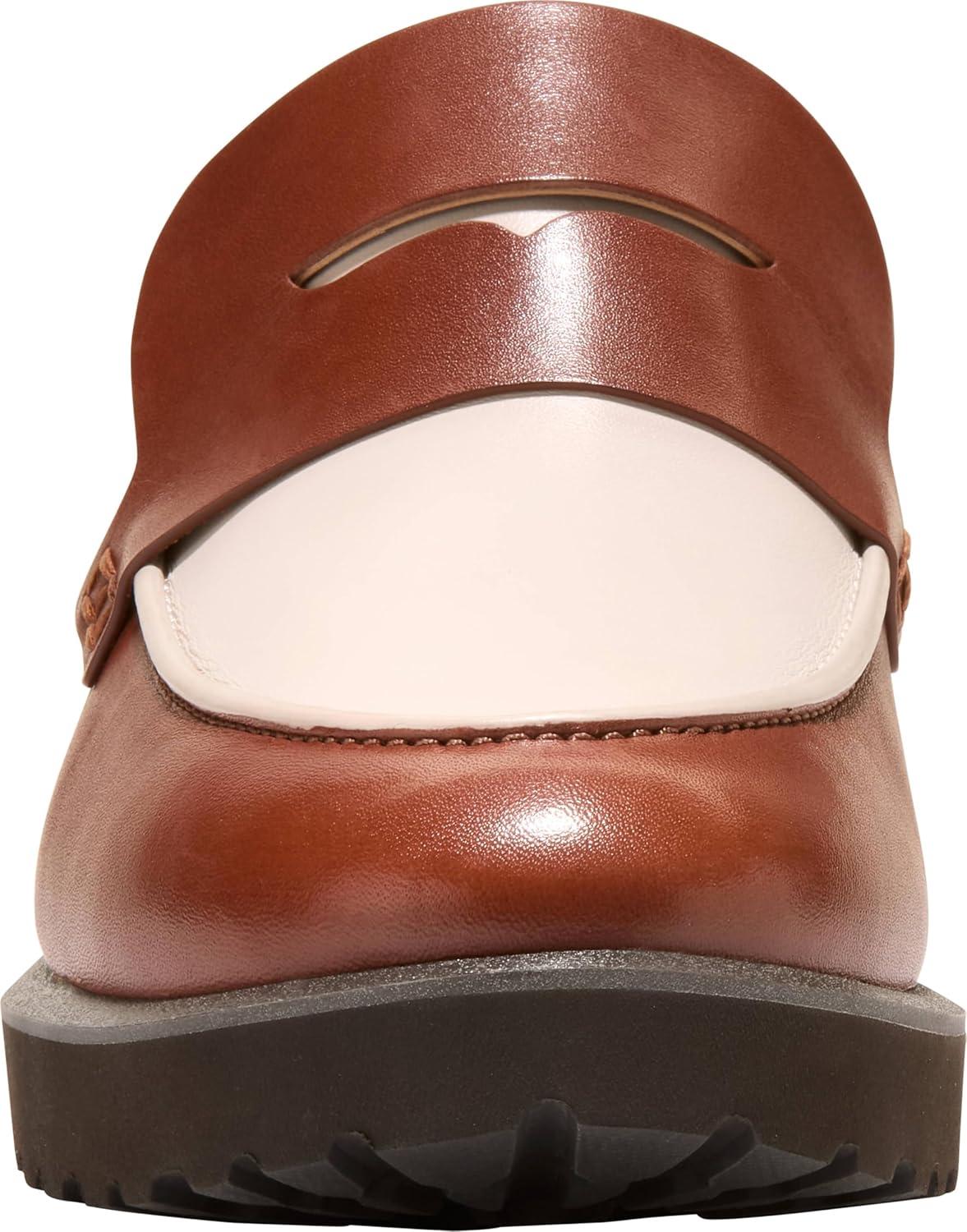 image:imageCole Haan Womens GwendolynDk CuoioIvory Leather