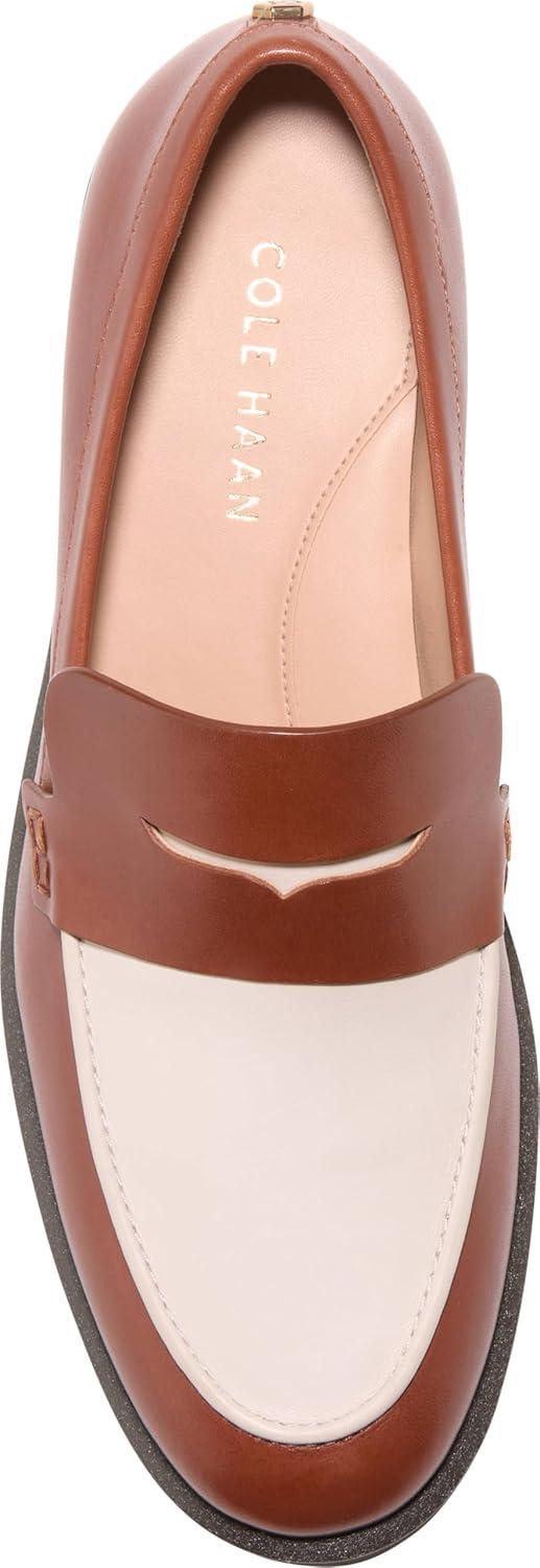 image:imageCole Haan Womens GwendolynDk CuoioIvory Leather