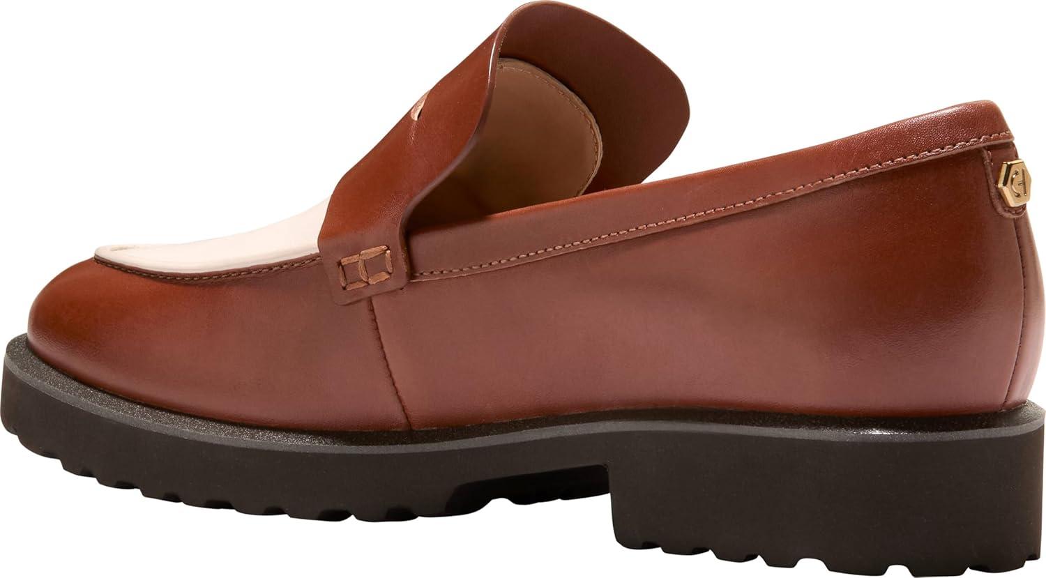 image:imageCole Haan Womens GwendolynDk CuoioIvory Leather