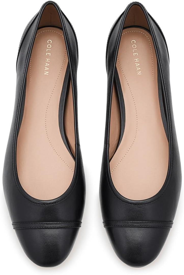 image:imageCole Haan Womens Raquelle Demi WedgeBlack Leather