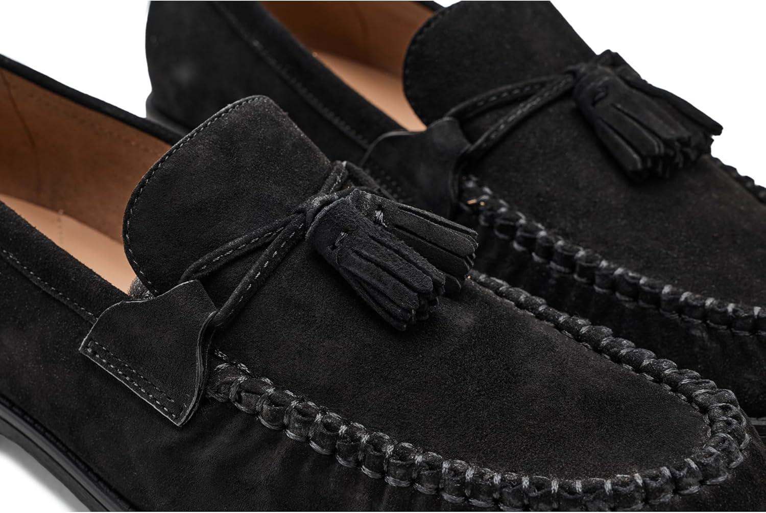 image:imageCole Haan Womens Stassi Soft TasselBlack Suede