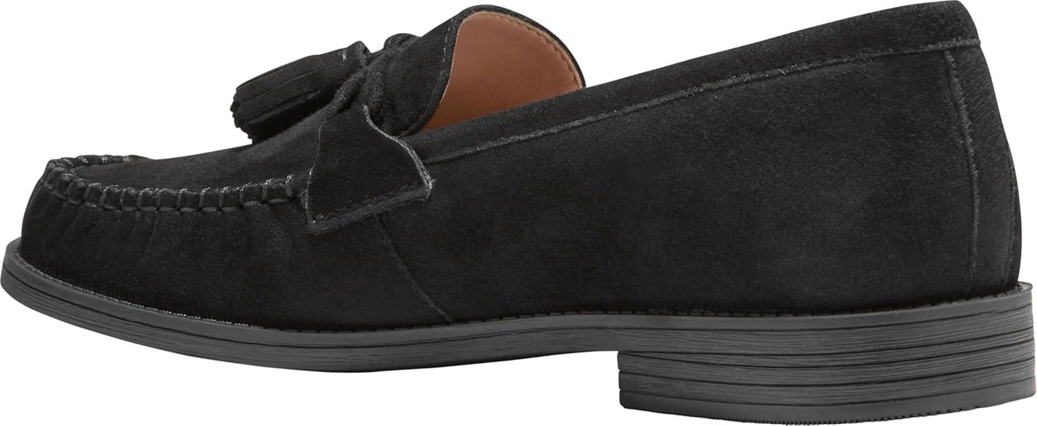 image:imageCole Haan Womens Stassi Soft TasselBlack Suede