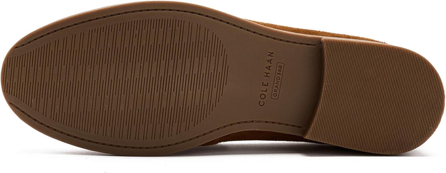 image:imageCole Haan Womens Stassi Soft TasselTobacco Suede