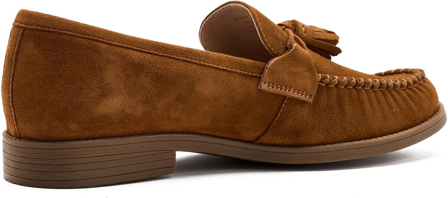 image:imageCole Haan Womens Stassi Soft TasselTobacco Suede