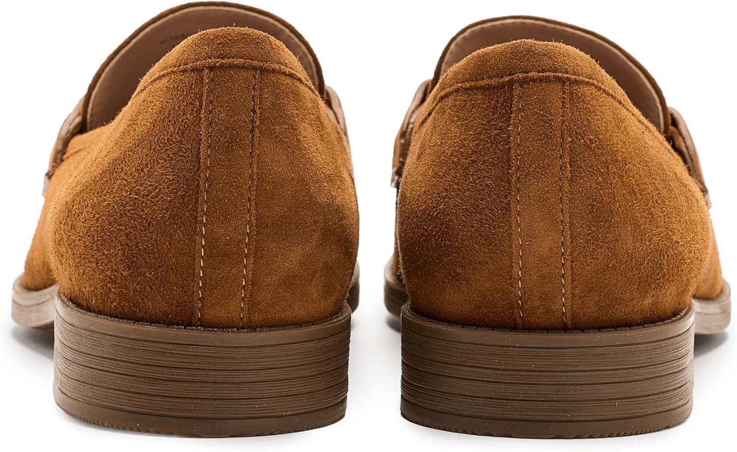 image:imageCole Haan Womens Stassi Soft TasselTobacco Suede