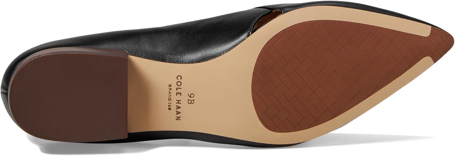 image:imageCole Haan Womens Vaya TasselBlack Leather