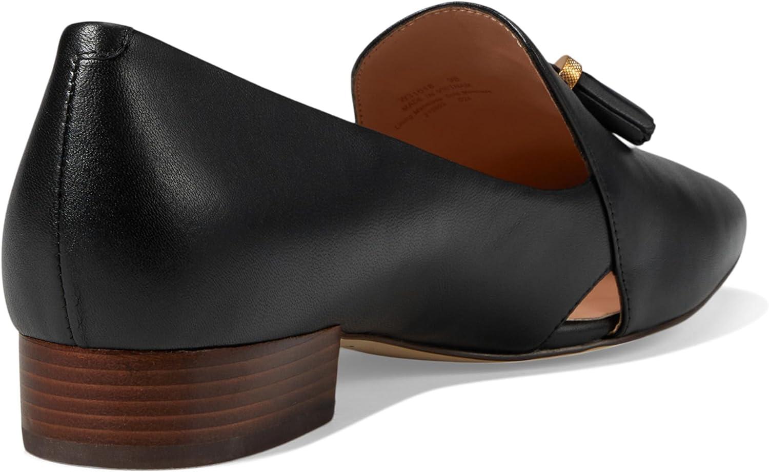 image:imageCole Haan Womens Vaya TasselBlack Leather