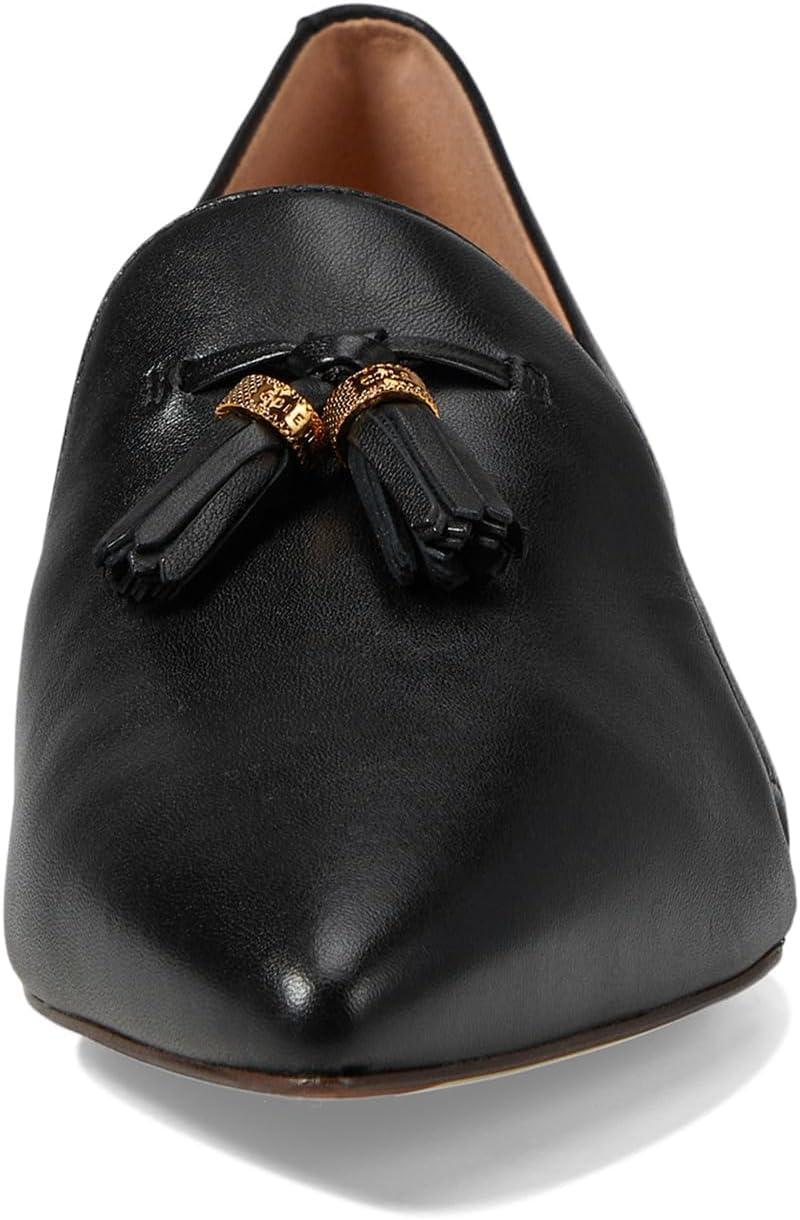 image:imageCole Haan Womens Vaya TasselBlack Leather