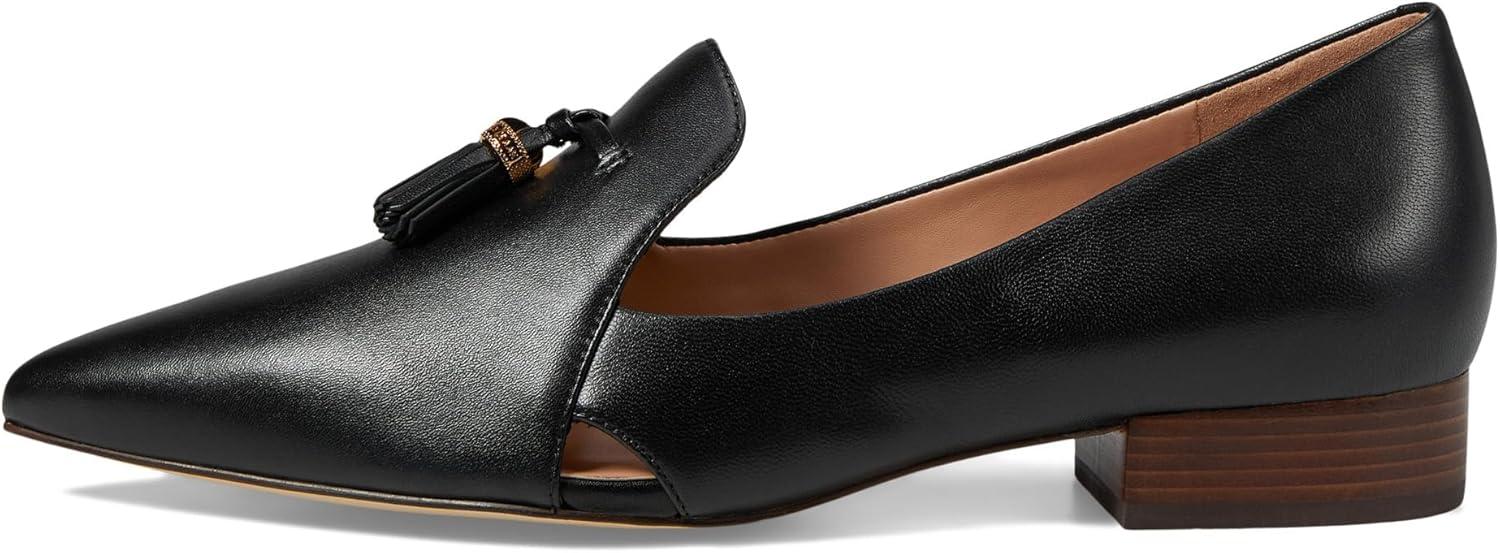 image:imageCole Haan Womens Vaya TasselBlack Leather
