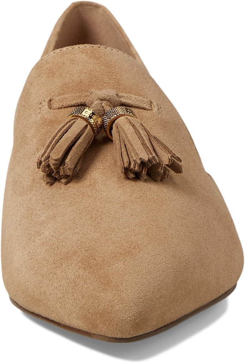 image:imageCole Haan Womens Vaya TasselBlush Tan Suede