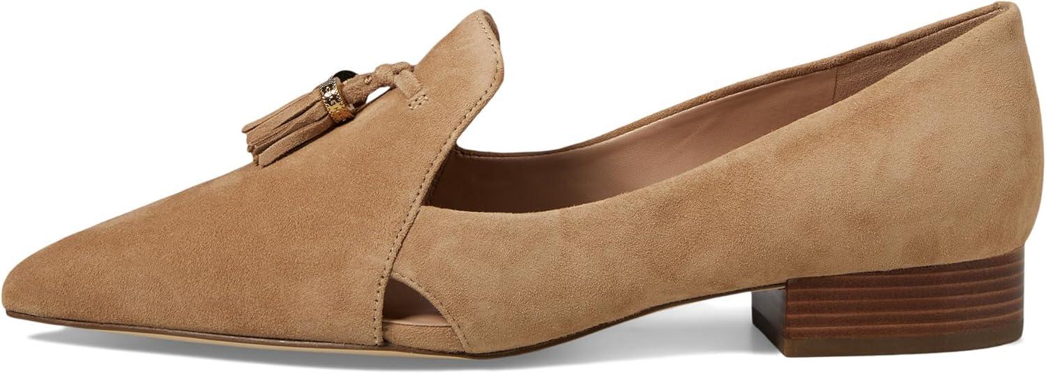 image:imageCole Haan Womens Vaya TasselBlush Tan Suede