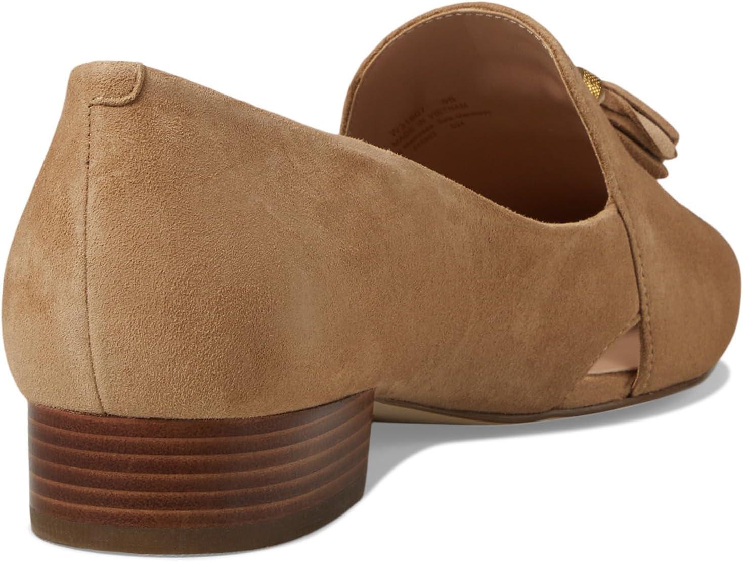 image:imageCole Haan Womens Vaya TasselBlush Tan Suede