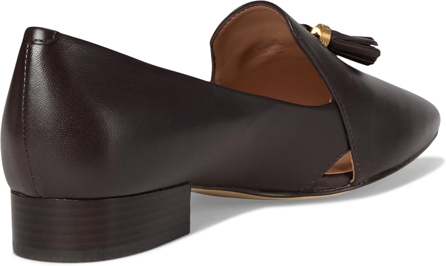 image:imageCole Haan Womens Vaya TasselDark Chocolate Leather