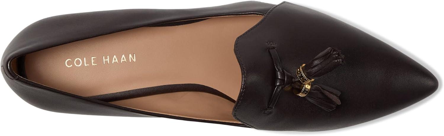 image:imageCole Haan Womens Vaya TasselDark Chocolate Leather