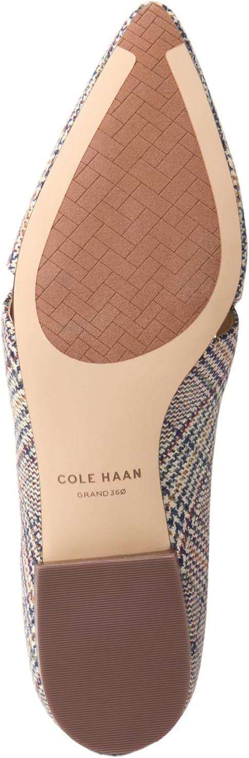 image:imageCole Haan Womens Vaya TasselMulti Plaid Textle