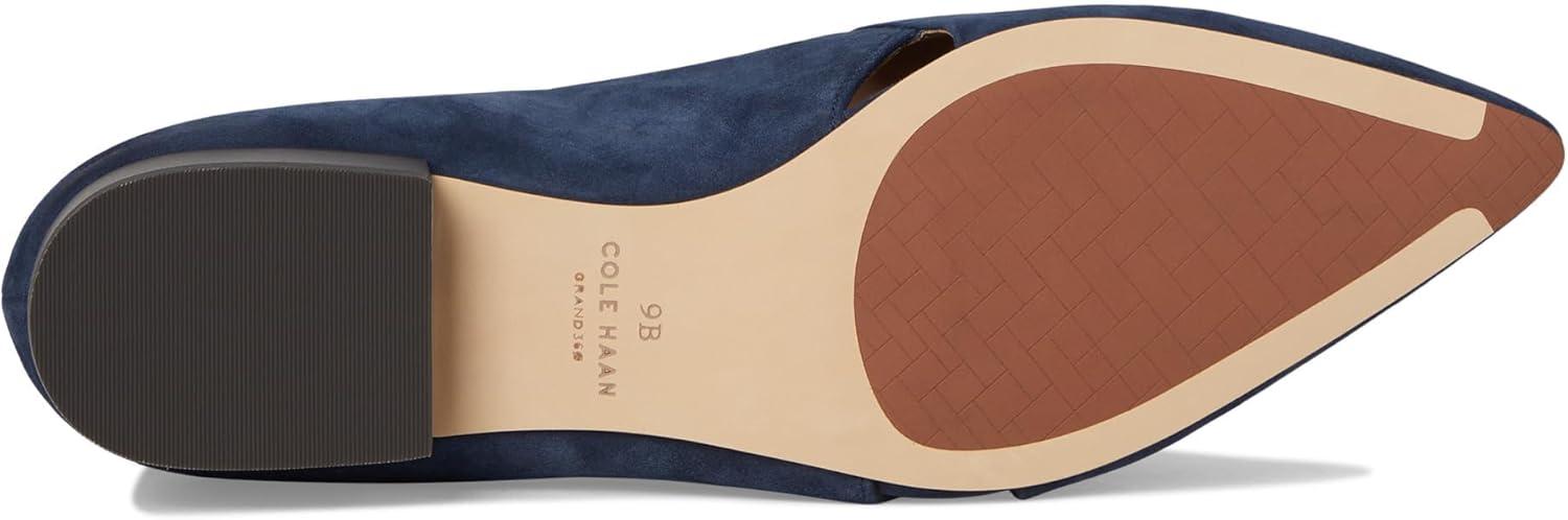 image:imageCole Haan Womens Vaya TasselNavy Blazer Suede