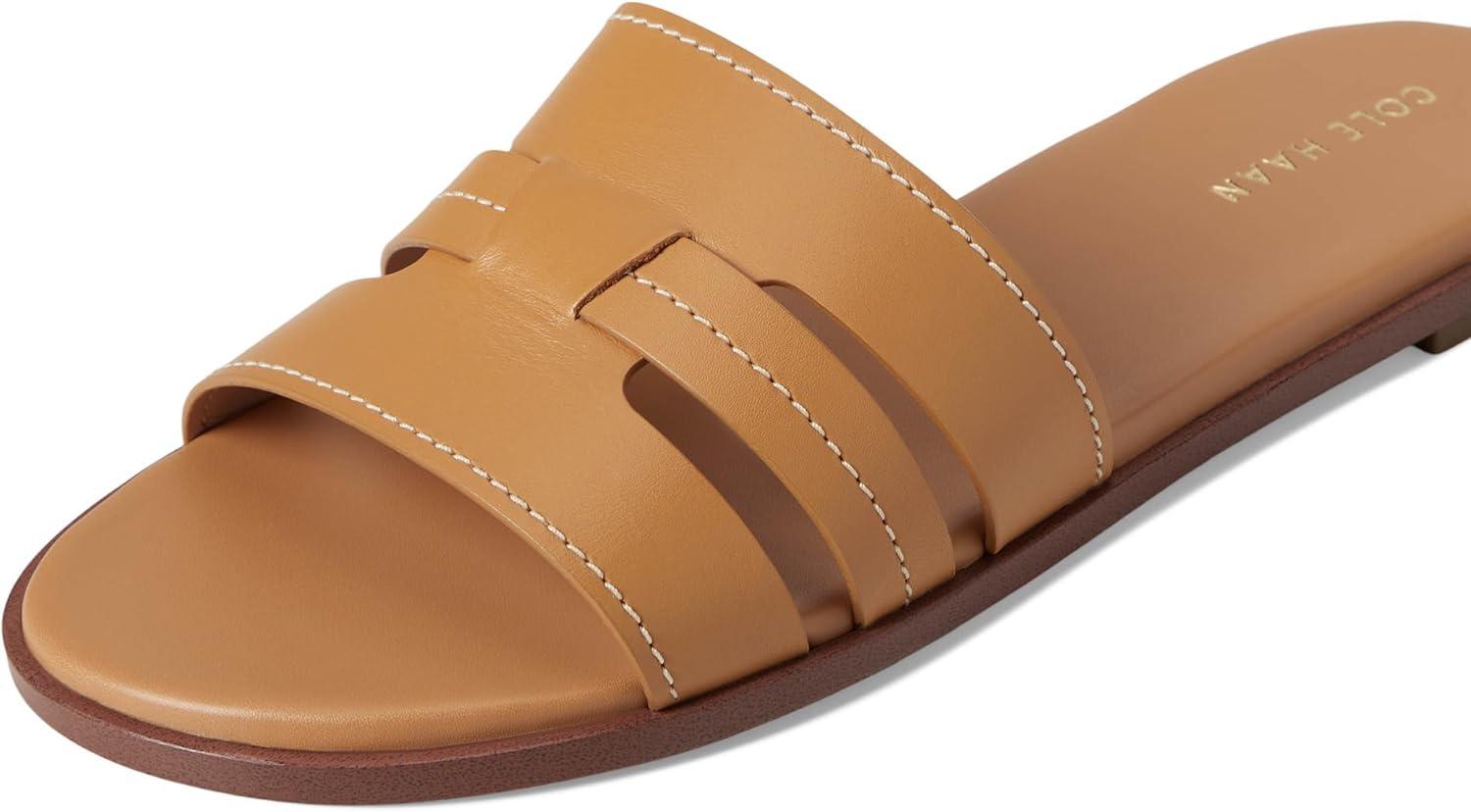 image:imageCole Haan womens Flynn Slotted SlideBiscuit Ltr