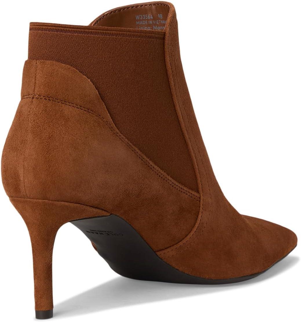 image:imageCole Haan womens Goto Jamela Chelsea BootiesTobacco Suede