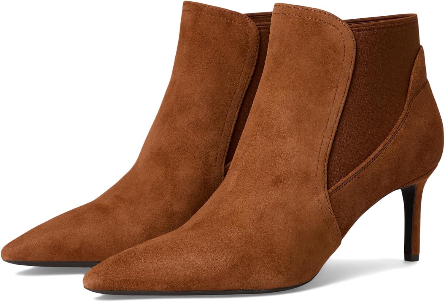 image:imageCole Haan womens Goto Jamela Chelsea BootiesTobacco Suede