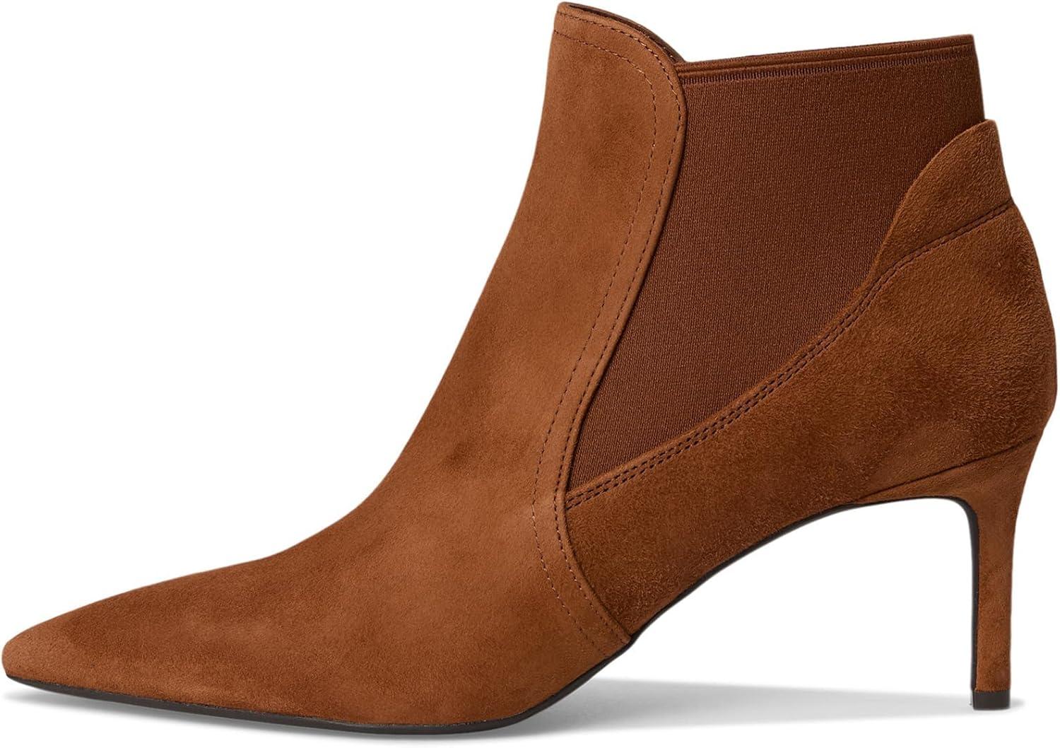 image:imageCole Haan womens Goto Jamela Chelsea BootiesTobacco Suede