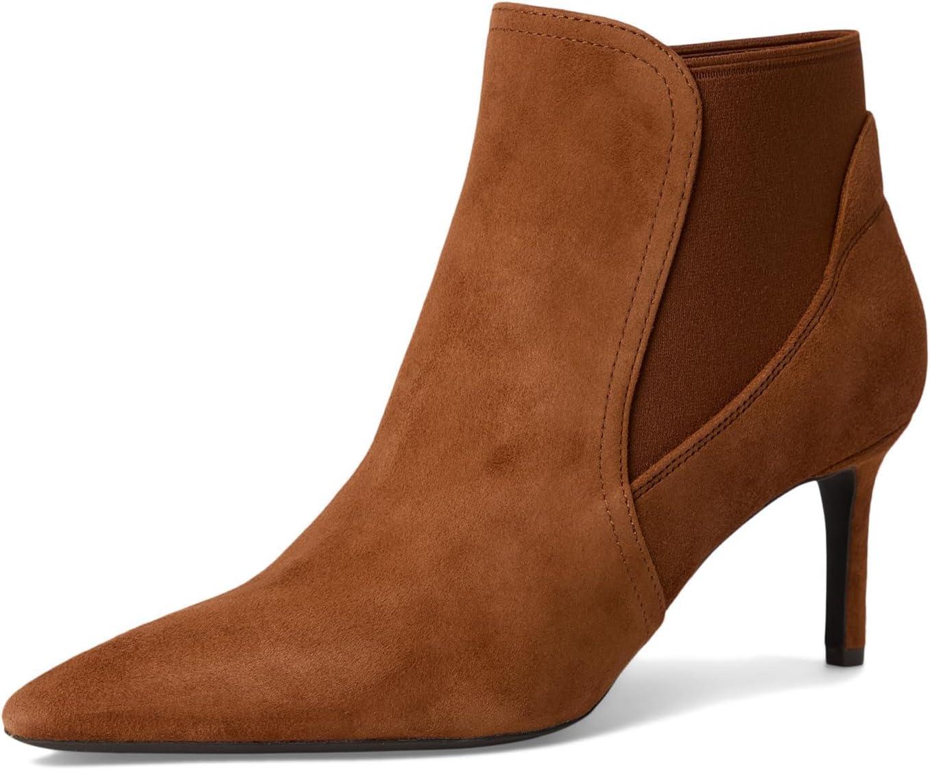 image:imageCole Haan womens Goto Jamela Chelsea BootiesTobacco Suede