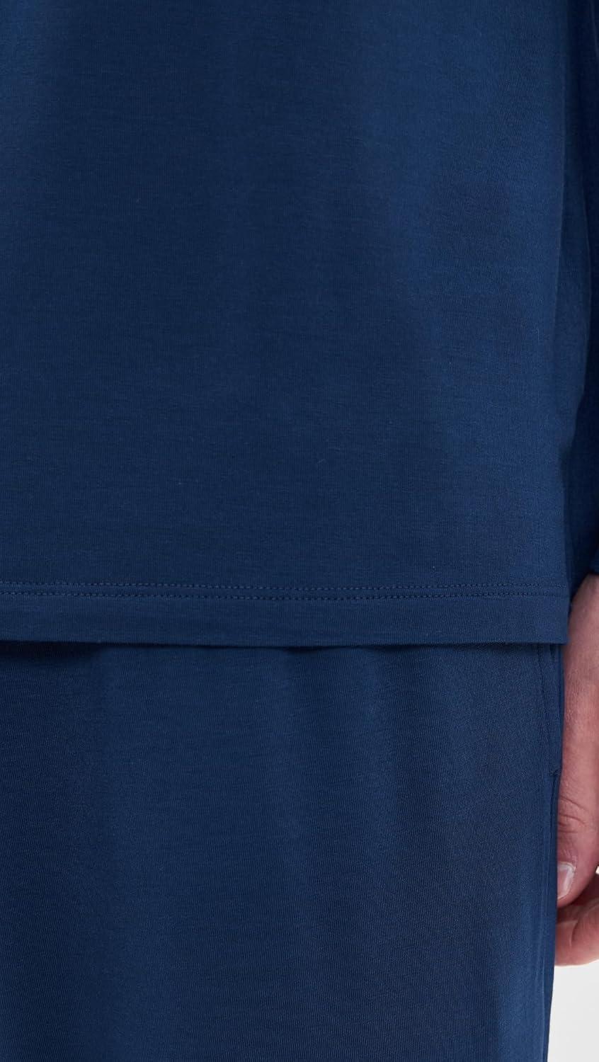image:imageEberjey Henry Mens Jersey Modal PJ SetNavy