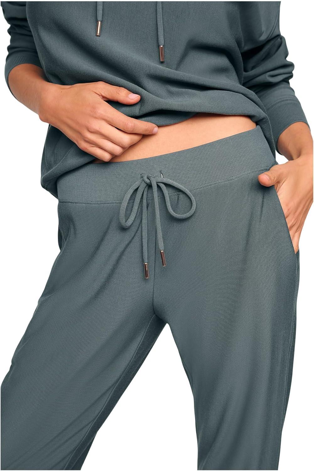 image:imageEberjey Softest Sweats JoggerStone Blue