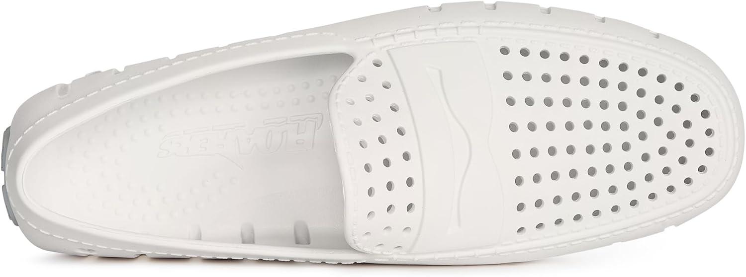 image:imageFloafers Country Club Driver 20Bright WhiteHarbor Mist Grey