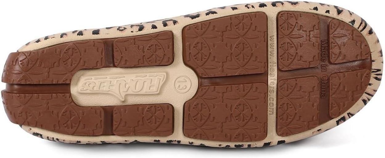image:imageFloafers Girls Prodigy Driver Animal Print ToddlerLittle KidBig KidCheetahChocolate
