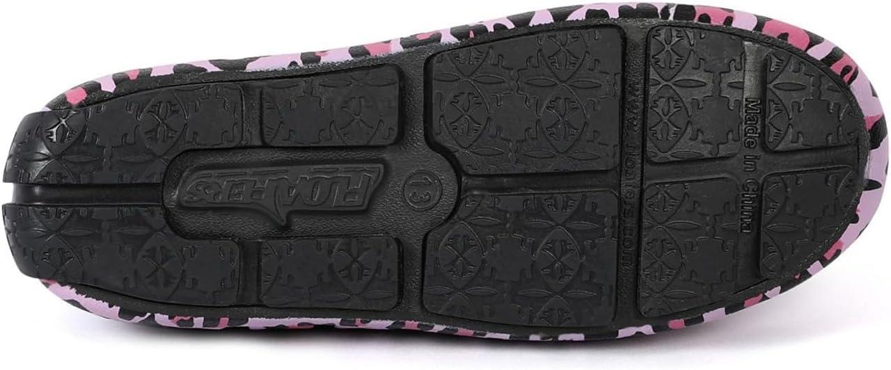 image:imageFloafers Girls Prodigy Driver Animal Print ToddlerLittle KidBig KidPink CheetahChocolate