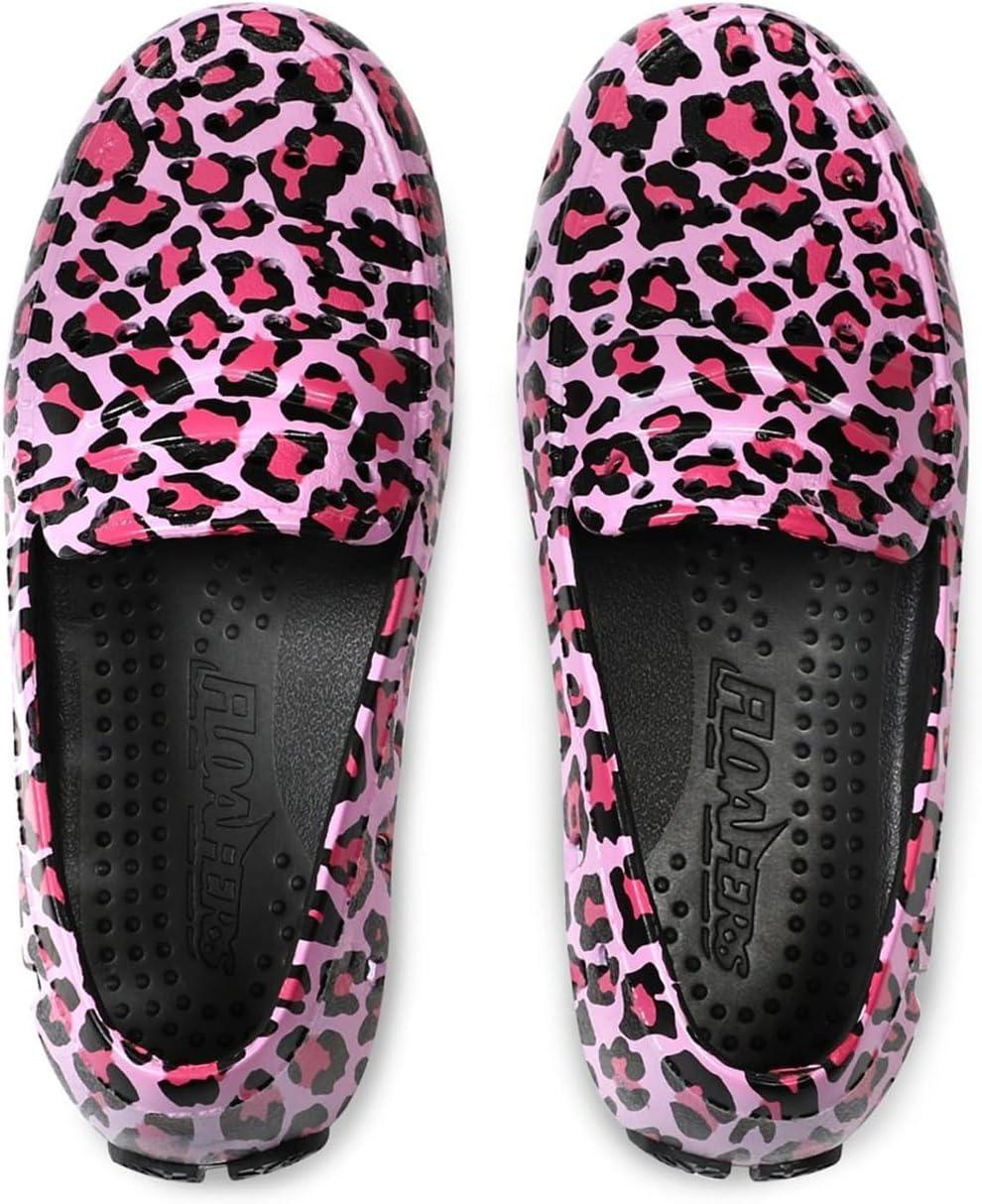 image:imageFloafers Girls Prodigy Driver Animal Print ToddlerLittle KidBig KidPink CheetahChocolate