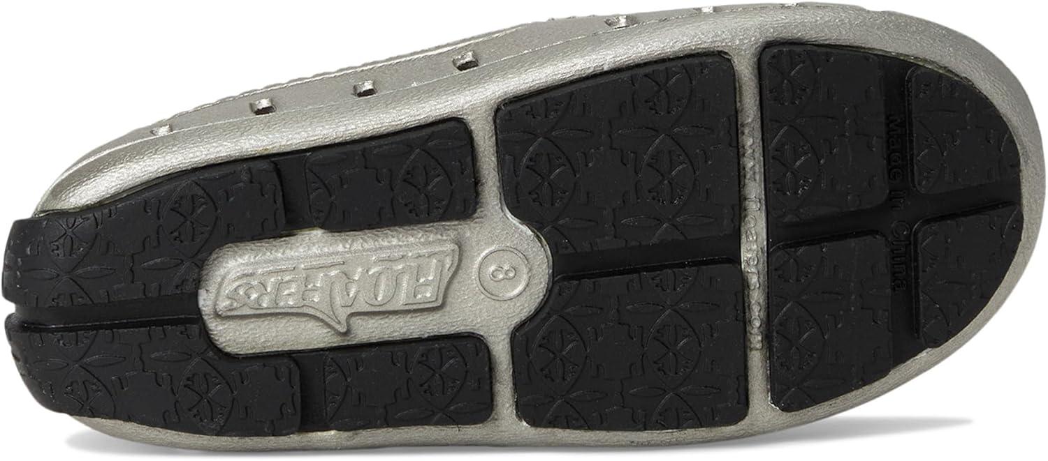 image:imageFloafers Girls Prodigy Driver Metallic ToddlerLittle KidBig KidPewterBlack
