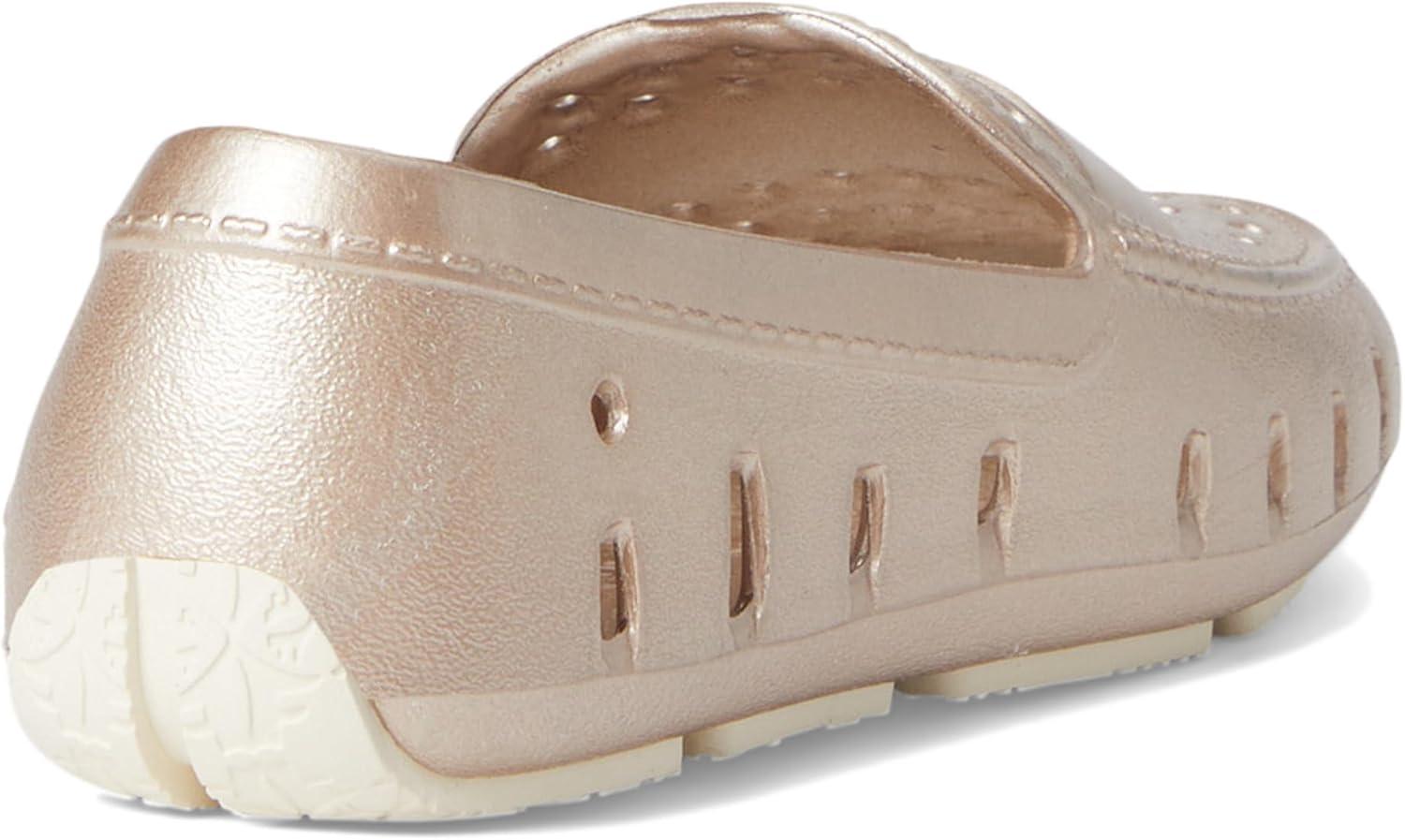 image:imageFloafers Girls Prodigy Driver Metallic ToddlerLittle KidBig KidRose GoldCream