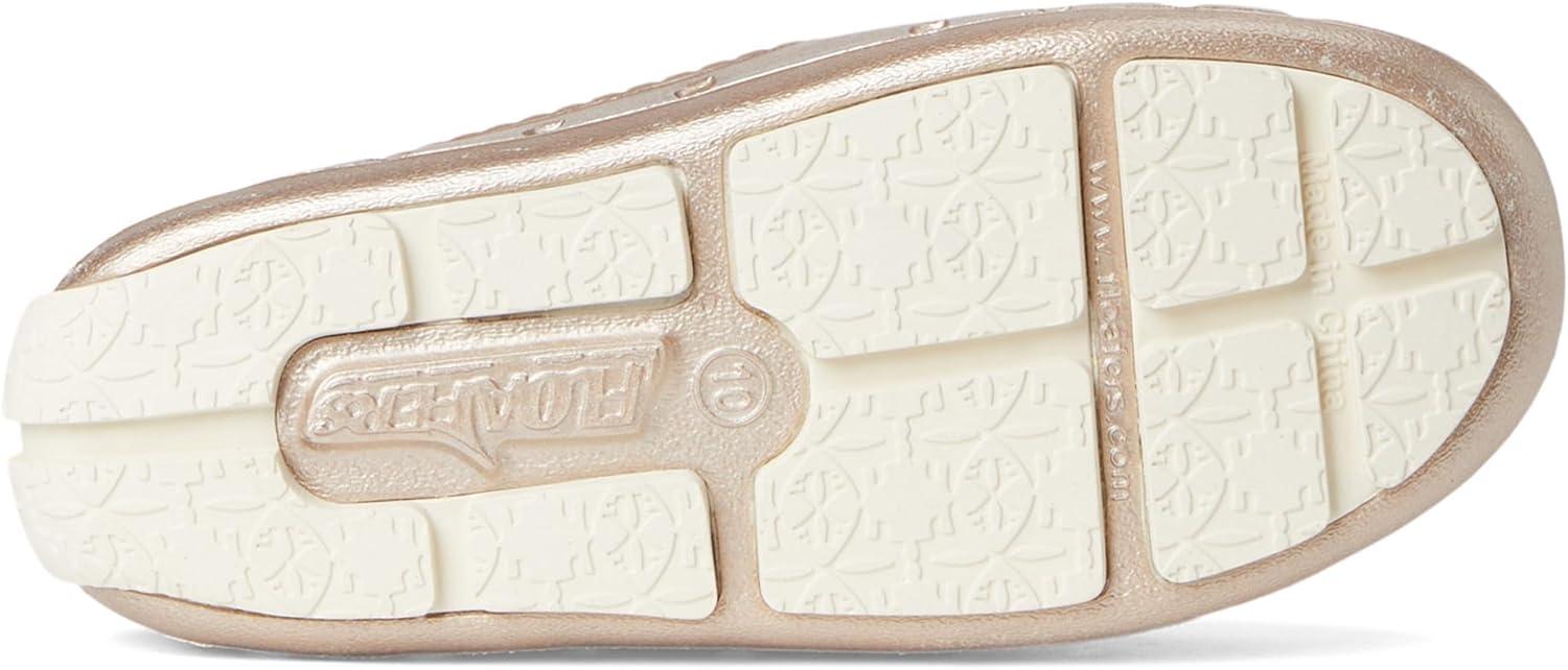 image:imageFloafers Girls Prodigy Driver Metallic ToddlerLittle KidBig KidRose GoldCream