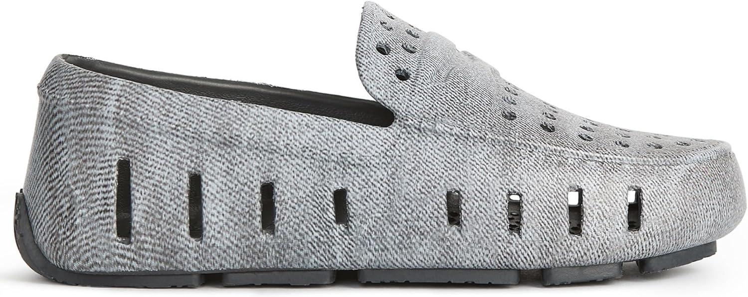 image:imageFloafers Girls Prodigy Driver ToddlerLittle KidBig KidBlack Denim