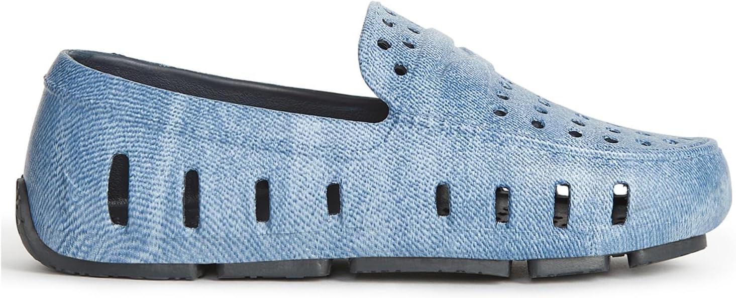 image:imageFloafers Girls Prodigy Driver ToddlerLittle KidBig KidBlue Denim