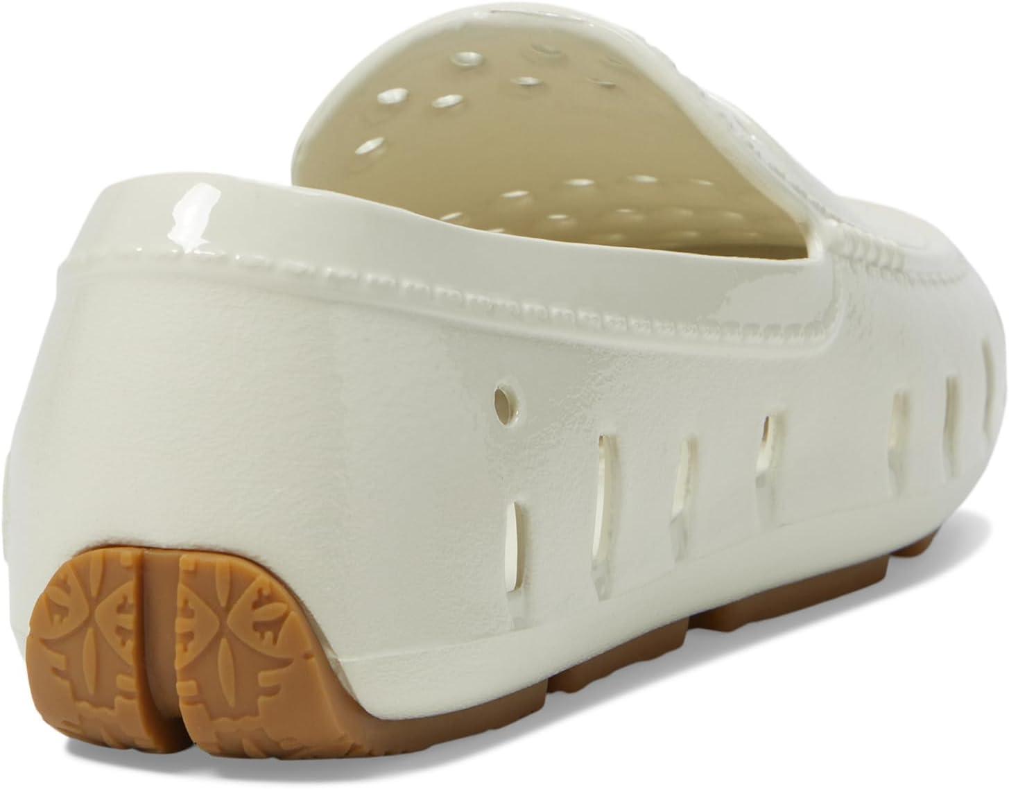 image:imageFloafers Girls Prodigy Driver ToddlerLittle KidBig KidBone PatentGum