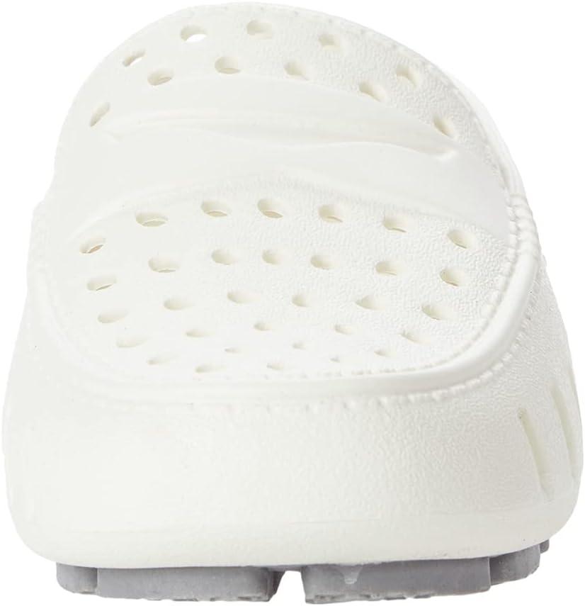 image:imageFloafers Girls Prodigy Driver ToddlerLittle KidBig KidBright WhiteHarbor Mist Gray